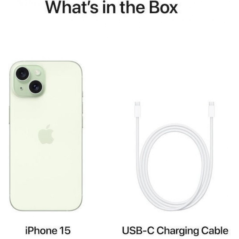 Apple iPhone 15 (6GB/256GB) Green EU