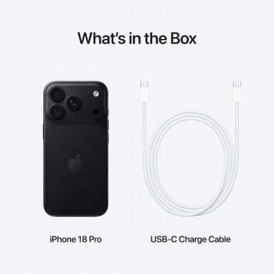Apple iPhone 18 Pro 5G (12GB/512GB) Black GR