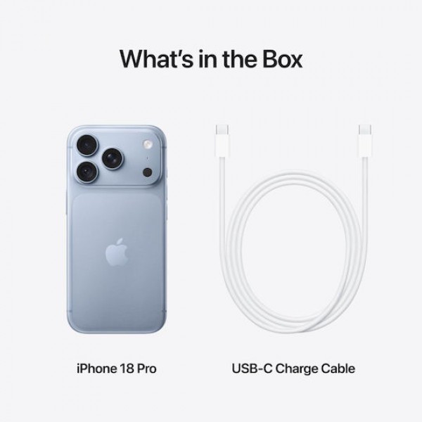 Apple iPhone 18 Pro 5G (12GB/512GB) Glacier GR