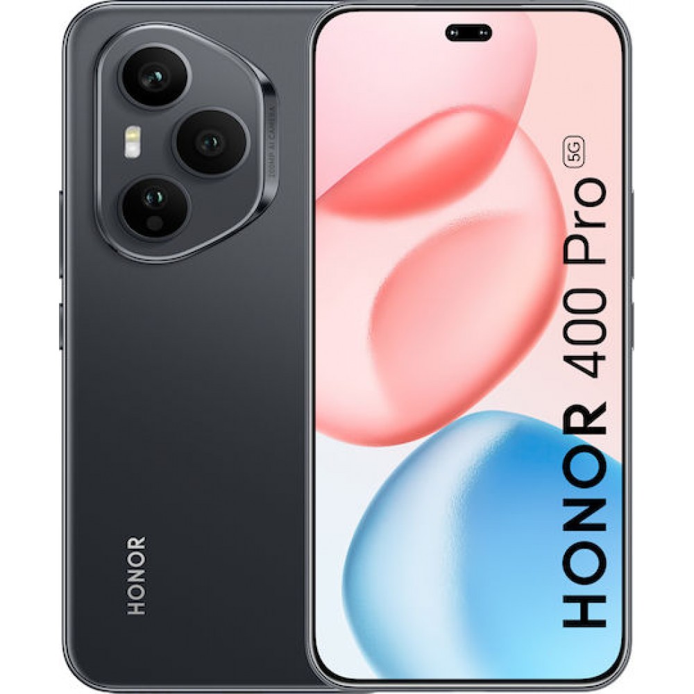 Honor 400 Pro 5G (12GB/512GB) Midnight Black EU