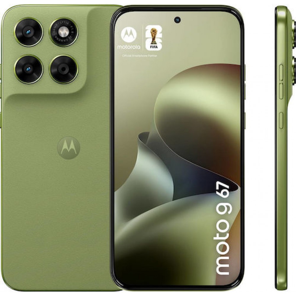 Motorola Moto G67 5G (4GB/256GB) Pantone Nile (Green/Vert) EU