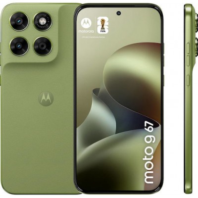 Motorola Moto G67 5G (4GB/256GB) Pantone Nile (Green/Vert) EU
