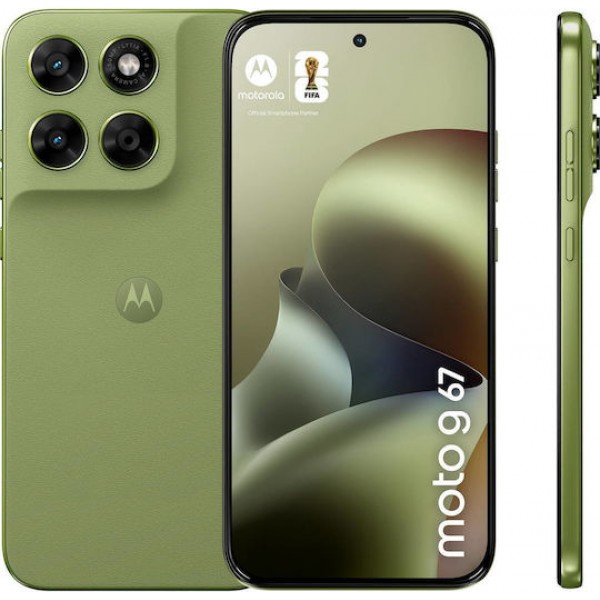 Motorola Moto G67 5G (4GB/256GB) Pantone Nile (Green/Vert) EU