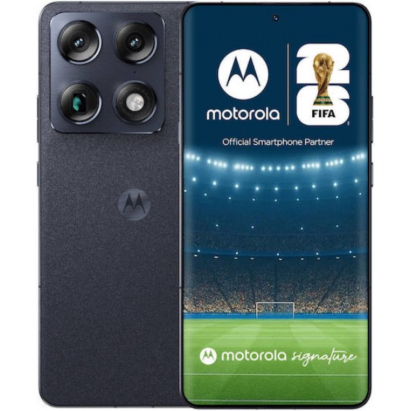 Motorola Moto Signature 5G NFC (16GB/512GB) Pantone Carbon NEW Open Box (Εργοστασιακή Εγγύηση εως 05/03/28) 