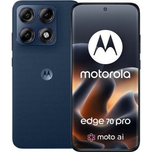 Motorola Edge 70 Pro 5G (12GB/512GB) Pantone Titan (Dark Blue/Blue Fonce) EU
