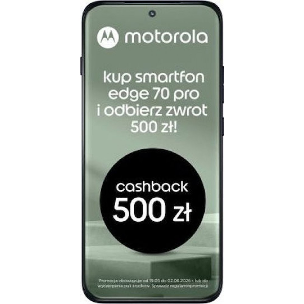 Motorola Edge 70 Pro 5G (12GB/512GB) Pantone Titan (Dark Blue/Blue Fonce) EU