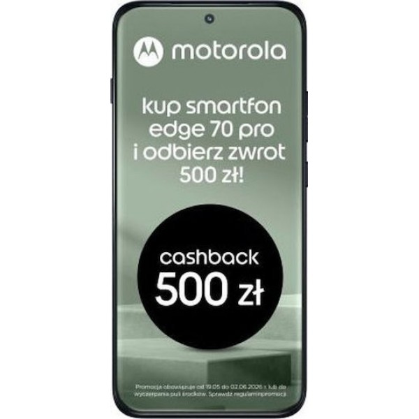 Motorola Edge 70 Pro 5G (12GB/512GB) Pantone Titan (Dark Blue/Blue Fonce) EU