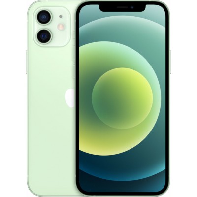 Apple iPhone 12 (4GB/128GB) Green Εκθεσιακό (1 Year Warranty)