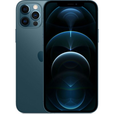 Apple iPhone 12 Pro (6GB/128GB) Pacific Blue  Εκθεσιακό 