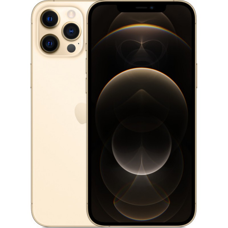 Apple iPhone 12 Pro Max (6GB/256GB) Gold Εκθεσιακό 90% +