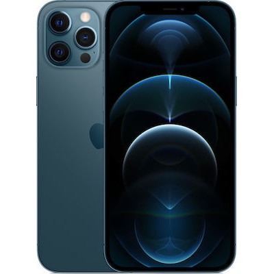 Apple iPhone 12 Pro Max (6GB/128GB) Pacific Blue Εκθεσιακό  100% Battery