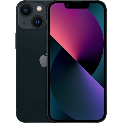 Apple iPhone 13 (4GB/128GB) Midnight Εκθεσιακό (1 Year Warranty) 88%+ Battery