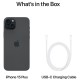 Apple iPhone 15 Plus 5G (6GB/128GB) Black Open Box(1 Year Warranty)   91% Battery