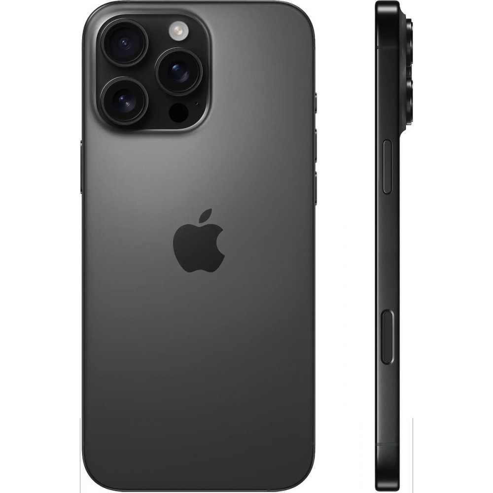 Apple iPhone 16 Pro Max 5G (8GB/256GB) Black Titanium NEW Open Box (Εργοστασιακή εγγύηση έως 14/09/26) 100% Battery	 