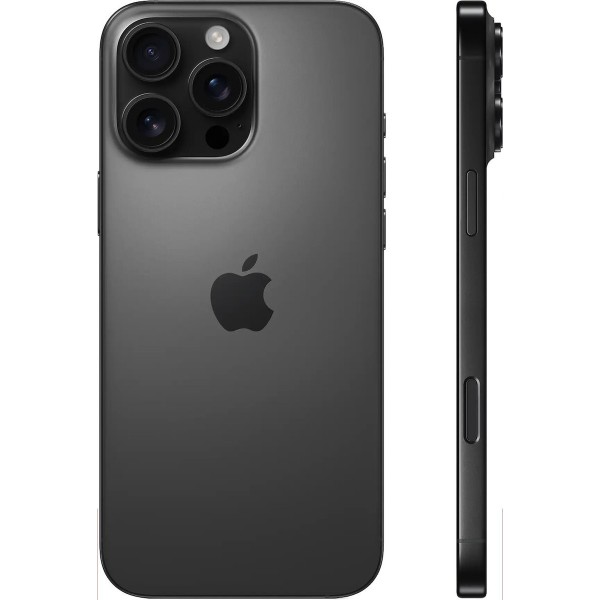 Apple iPhone 16 Pro Max 5G (8GB/256GB) Black Titanium NEW Open Box (Εργοστασιακή εγγύηση έως 14/09/26) 100% Battery	 
