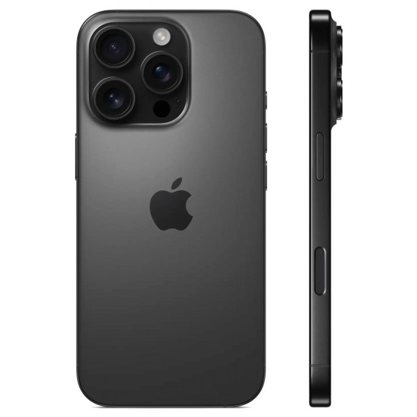 Apple iPhone 16 Pro 5G (8GB/128GB) Black Titanium NEW Box (Not Activated) 