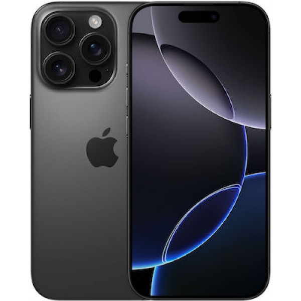 Apple iPhone 16 Pro 5G (8GB/128GB) Black Titanium NEW Box (Not Activated) 