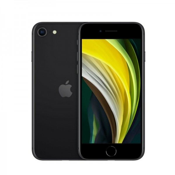 Apple iPhone SE 2020 (3GB/64GB) Black Εκθεσιακά 100% + Battery