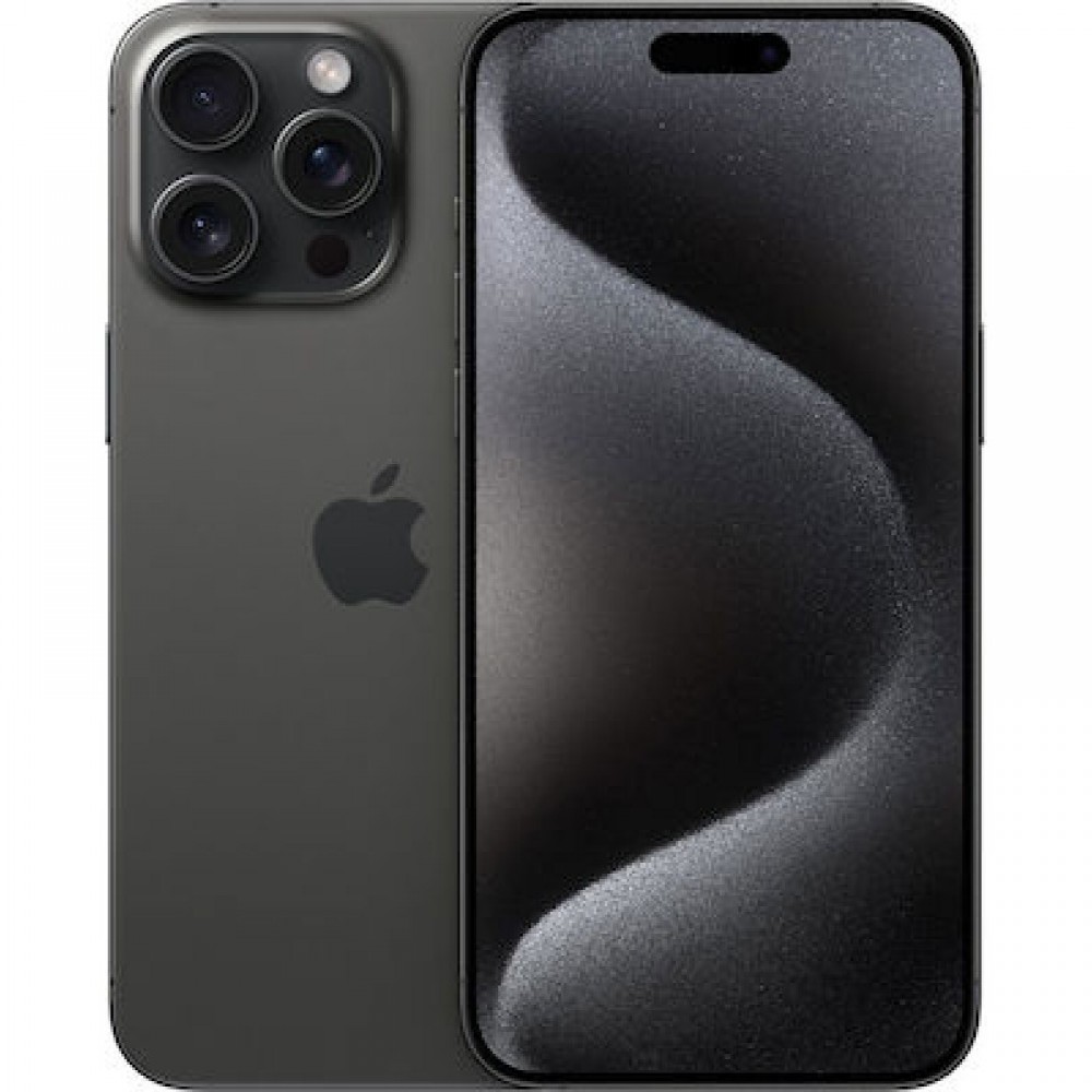 Apple iPhone 15 Pro Max 5G (8GB/256GB) Black Titanium  Εκθεσιακό (1 Year Waranty) 86% + Battery 