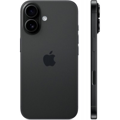 Apple iPhone 16 (8GB/128GB) Black Εκθεσιακό (1 Year Warranty) 100% Battery