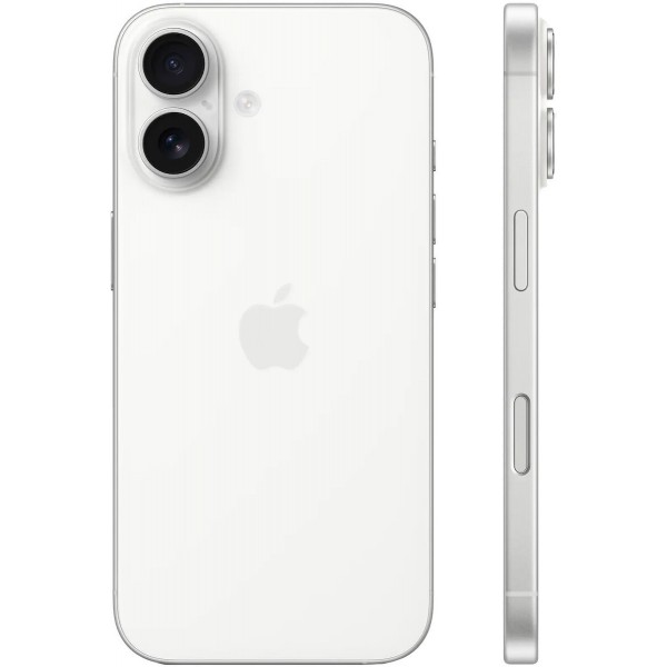 Apple iPhone 16 (8GB/128GB) White Open Box (Εργοστασιακή εγγύηση έως 22/09/26) 100% Battery