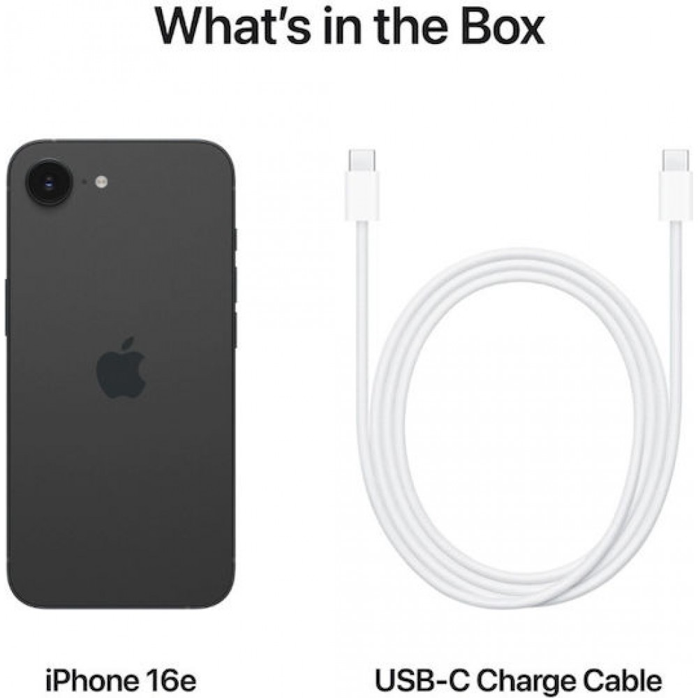 Apple iPhone 16e (8GB/256GB) Black EU