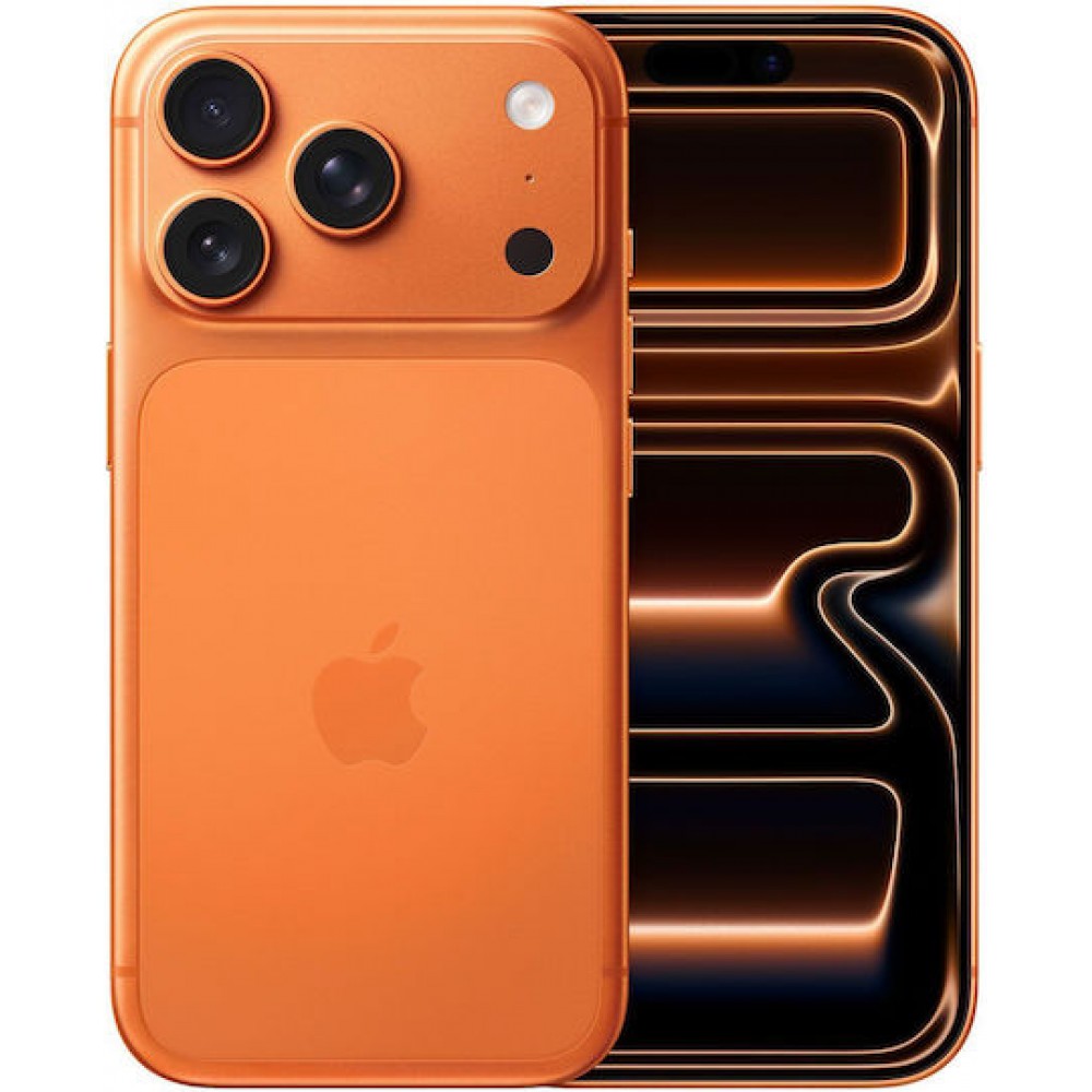Apple iPhone 17 Pro 5G (12GB/256GB) Cosmic Orange NEW Open Box (Εργοστασιακή Εγγύηση 16/12/26)