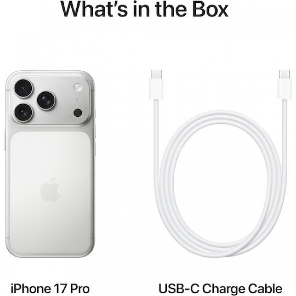 Apple iPhone 17 Pro 5G (12GB/512GB) Silver GR