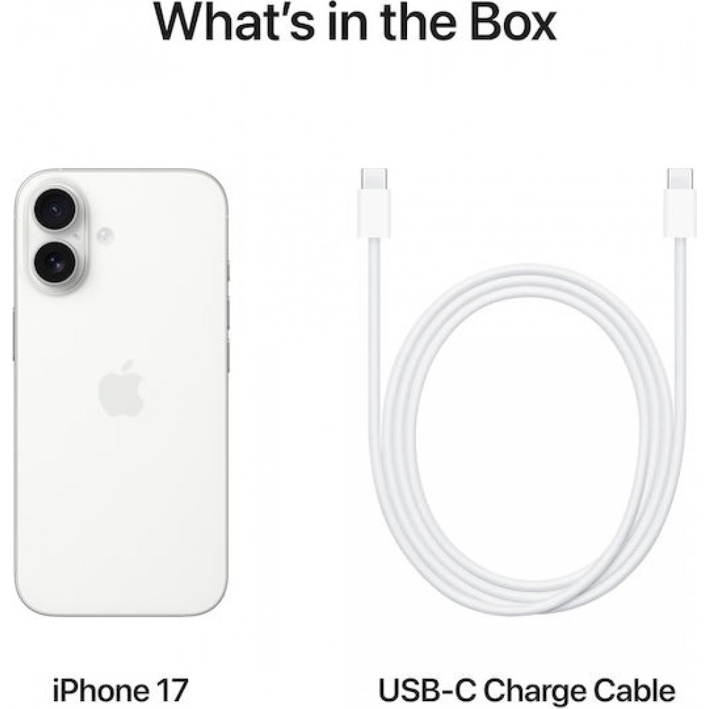 Apple iPhone 17 (8GB/256GB) White EU