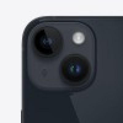 Apple iPhone 14 (6GB/128GB) Midnight Εκθεσιακό (1 Year Warranty) 98% Battery 