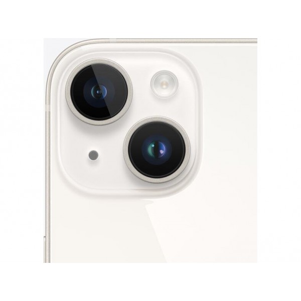 Apple iPhone 14 (6GB/128GB) Starlight Εκθεσιακό (1 Year Warranty) 88% + Battery