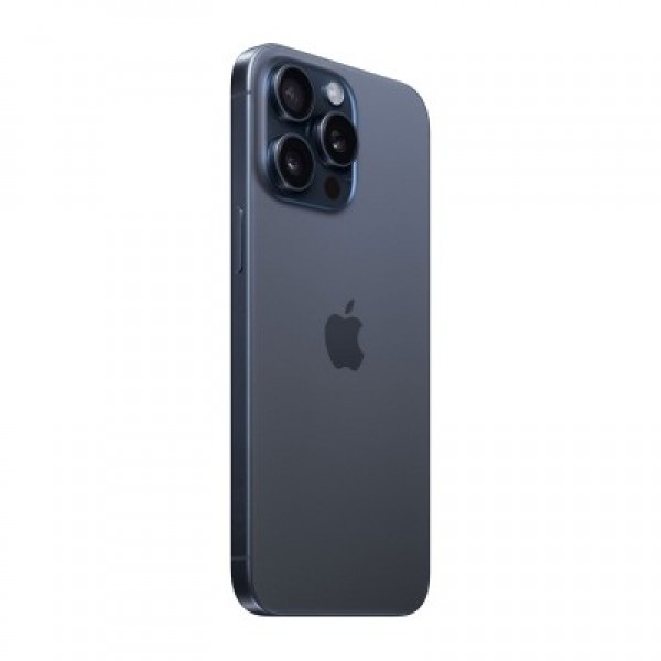 Apple iPhone 15 Pro Max 5G (8GB/512gB) Blue Titanium Εκθεσιακό (1 Year Warranty)  88% + Battery 