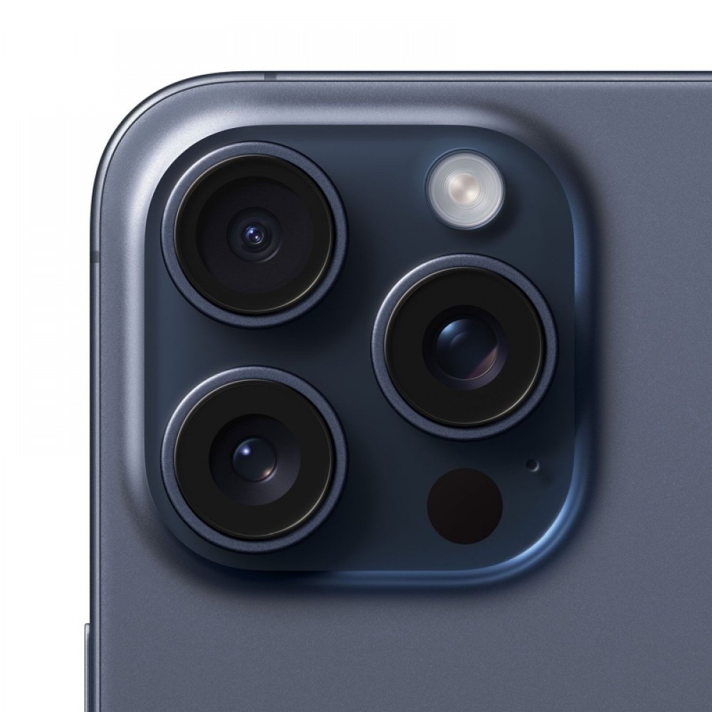 Apple iPhone 15 Pro Max 5G (8GB/512gB) Blue Titanium Εκθεσιακό (1 Year Warranty)  88% + Battery 
