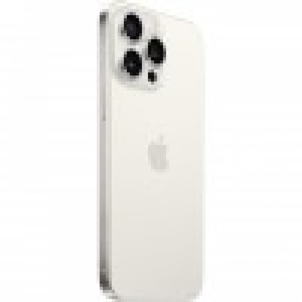 Apple iPhone 15 Pro Max 5G (8GB/256GB) White Titanium Εκθεσιακό  (1 Year Warranty) 88% + Battery