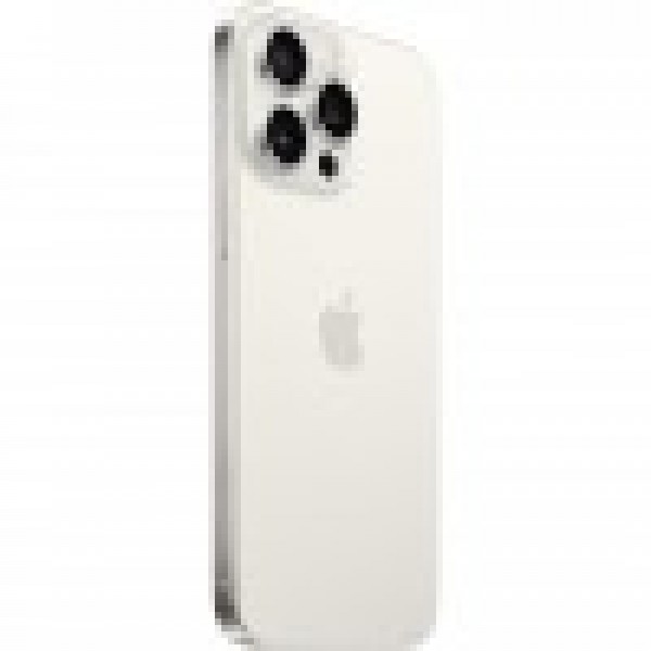 Apple iPhone 15 Pro Max 5G (8GB/256GB) White Titanium Εκθεσιακό  (1 Year Warranty) 88% + Battery