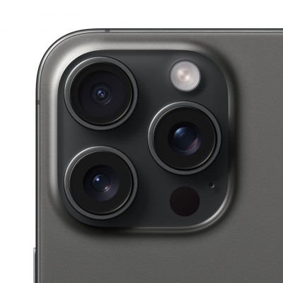 Apple iPhone 15 Pro Max 5G (8GB/256GB) Black Titanium  Εκθεσιακό (1 Year Waranty) 88% + Battery 
