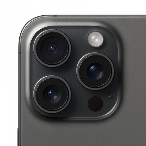 Apple iPhone 15 Pro Max 5G (8GB/256GB) Black Titanium  Εκθεσιακό (1 Year Waranty) 88% + Battery 