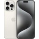 Apple iPhone 15 Pro Max 5G (8GB/256GB) White Titanium Εκθεσιακό  (1 Year Warranty) 88% + Battery
