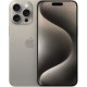 Apple iPhone 15 Pro 5G (8GB/128GB) Natural Titanium Εκθεσιακό (1 Year Waranty)  89% + Battery 