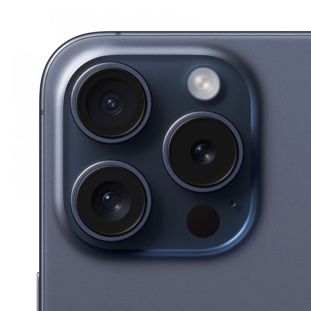 Apple iPhone 15 Pro 5G (8GB/256GB) Blue Titanium Εκθεσιακό (1 Year Warranty) 93% Battery