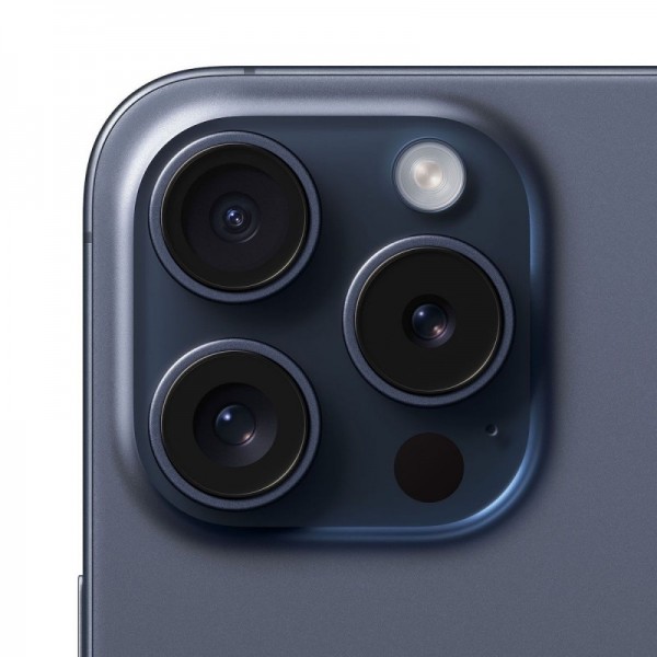 Apple iPhone 15 Pro 5G (8GB/256GB) Blue Titanium Εκθεσιακό (1 Year Warranty) 93% Battery