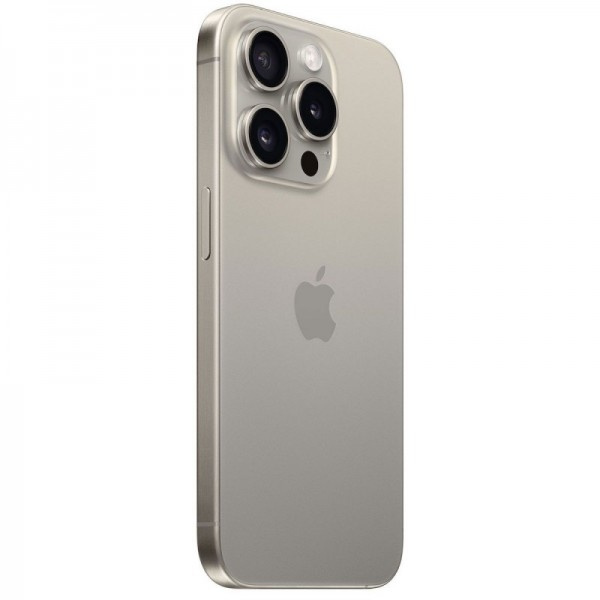Apple iPhone 15 Pro 5G (8GB/256GB) Natural Titanium Εκθεσιακό (1 Year Waranty)