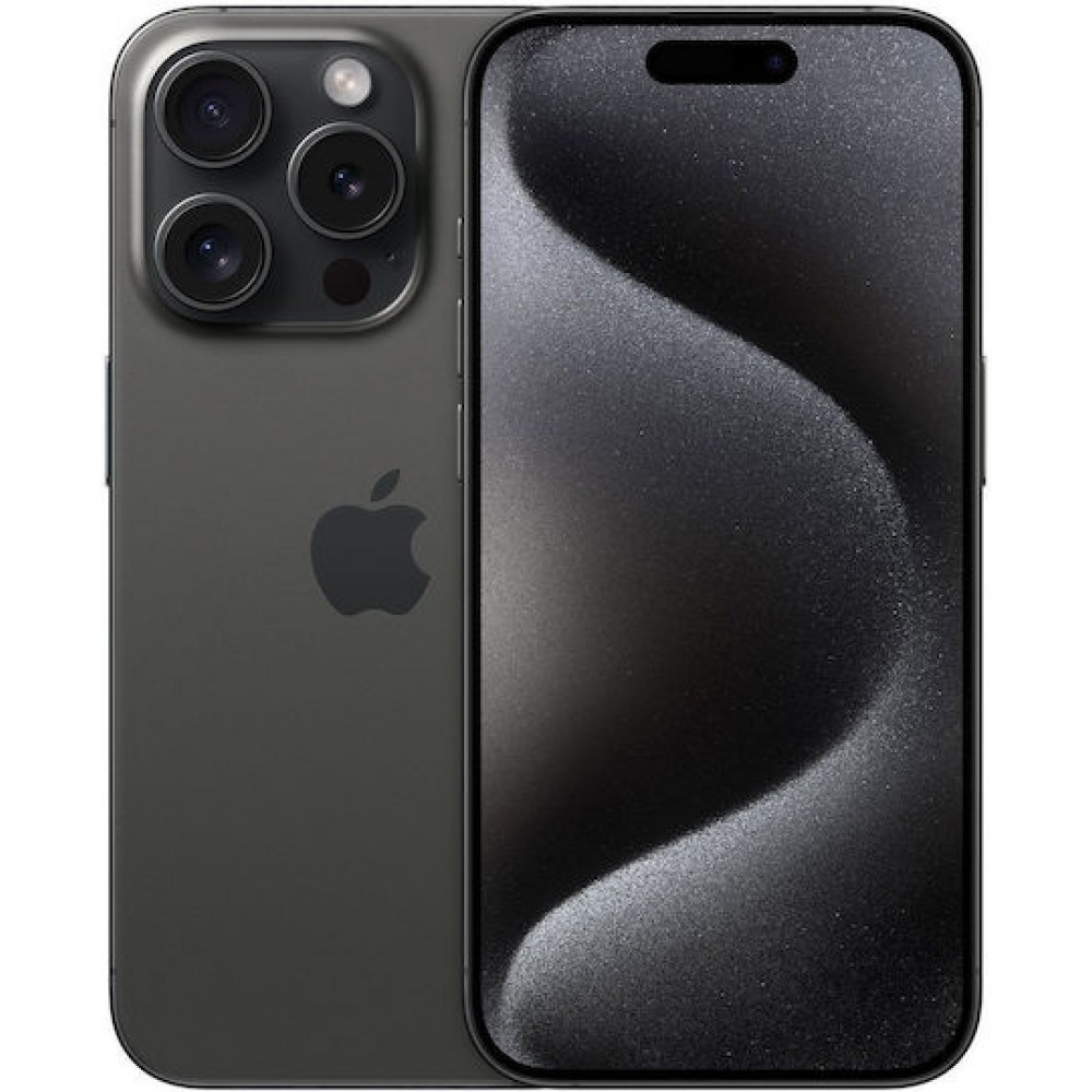 Apple iPhone 16 Pro 5G (8GB/128GB) Black Titanium Εκθεσιακό NEW Open Box (Εργοστασιακή Εγγύηση Έως 16/09/26) 100% Battery