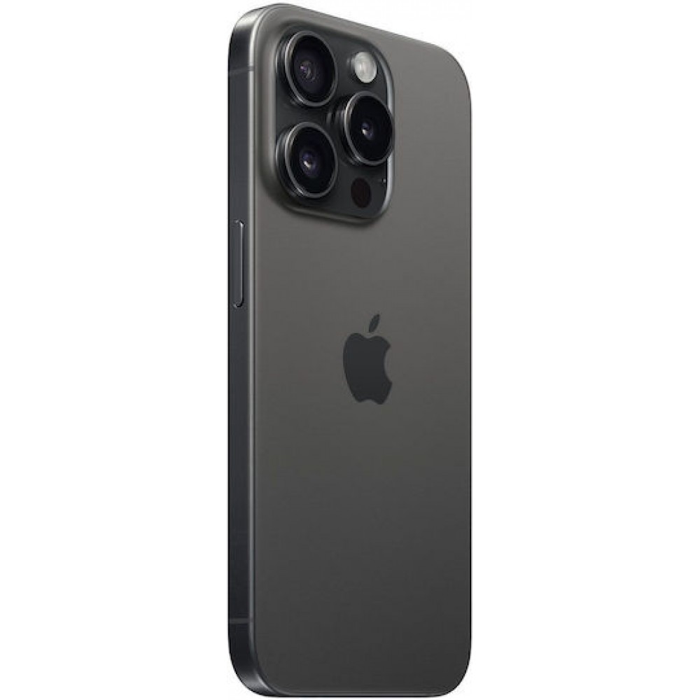 Apple iPhone 16 Pro 5G (8GB/128GB) Black Titanium Εκθεσιακό NEW Open Box (Εργοστασιακή Εγγύηση Έως 16/09/26) 100% Battery