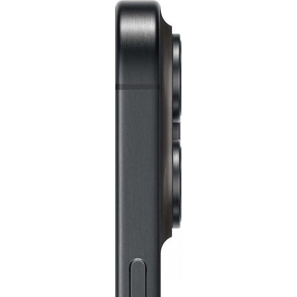 Apple iPhone 16 Pro 5G (8GB/128GB) Black Titanium Εκθεσιακό NEW Open Box (Εργοστασιακή Εγγύηση Έως 16/09/26) 100% Battery