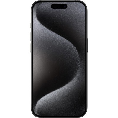Apple iPhone 15 Pro 5G (8GB/128GB) Black Titanium Εκθεσιακό (1 Year Warranty) 86% + Battery 