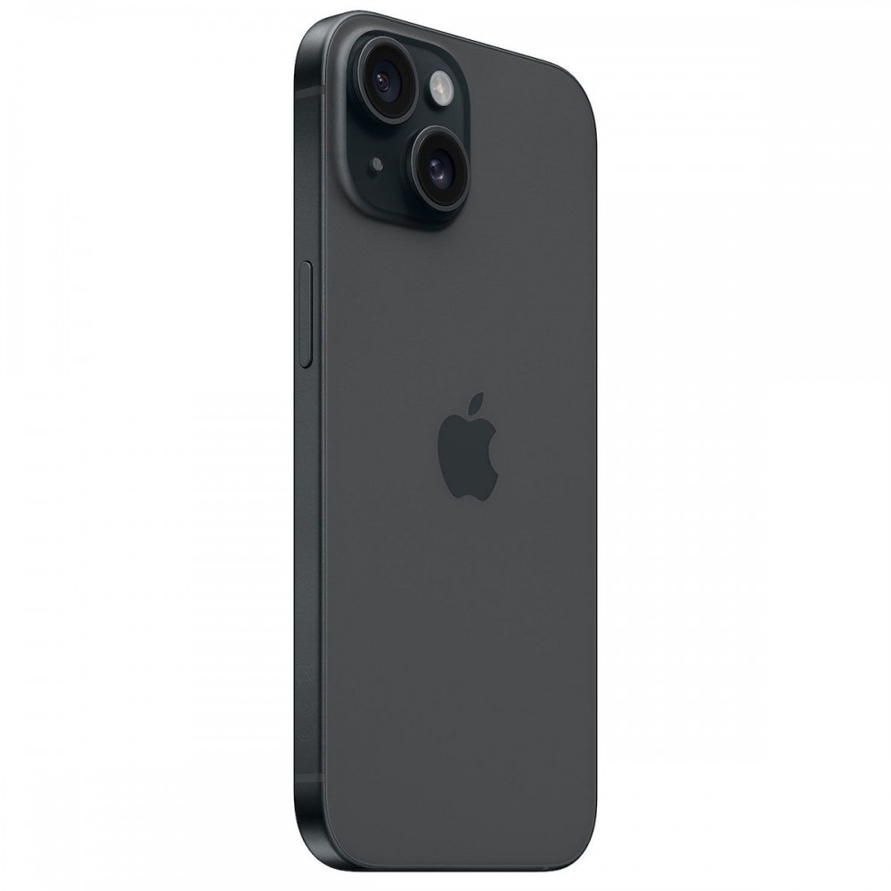 Apple iPhone 15 (6GB/128GB) Black Εκθεσιακό (1 Year Warranty) 88% + Battery