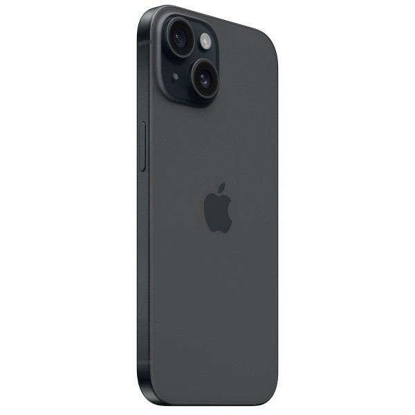 Apple iPhone 15 (6GB/128GB) Black Εκθεσιακό (1 Year Warranty) 88% + Battery