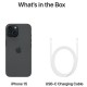Apple iPhone 15 (6GB/128GB) Black Εκθεσιακό (1 Year Warranty) 88% + Battery
