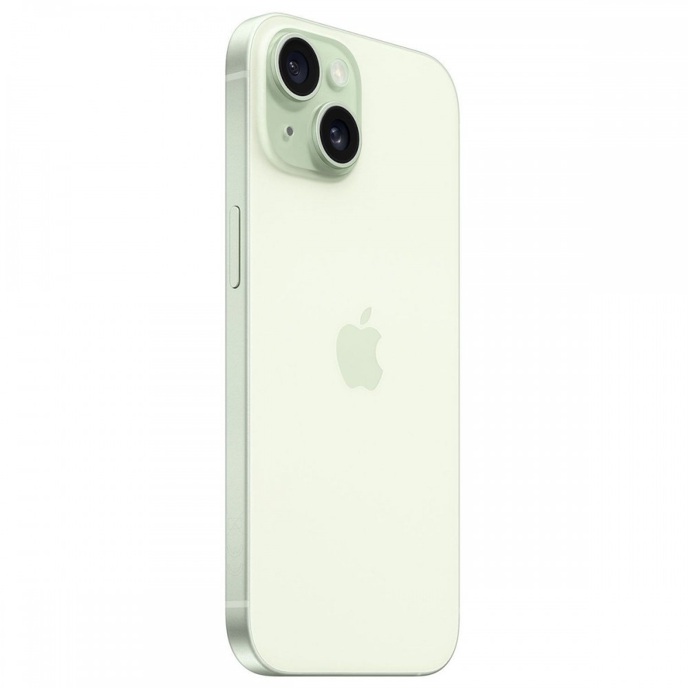 Apple iPhone 15 (6GB/128GB) Green Εκθεσιακό (1 Year Warranty) 100% Battery